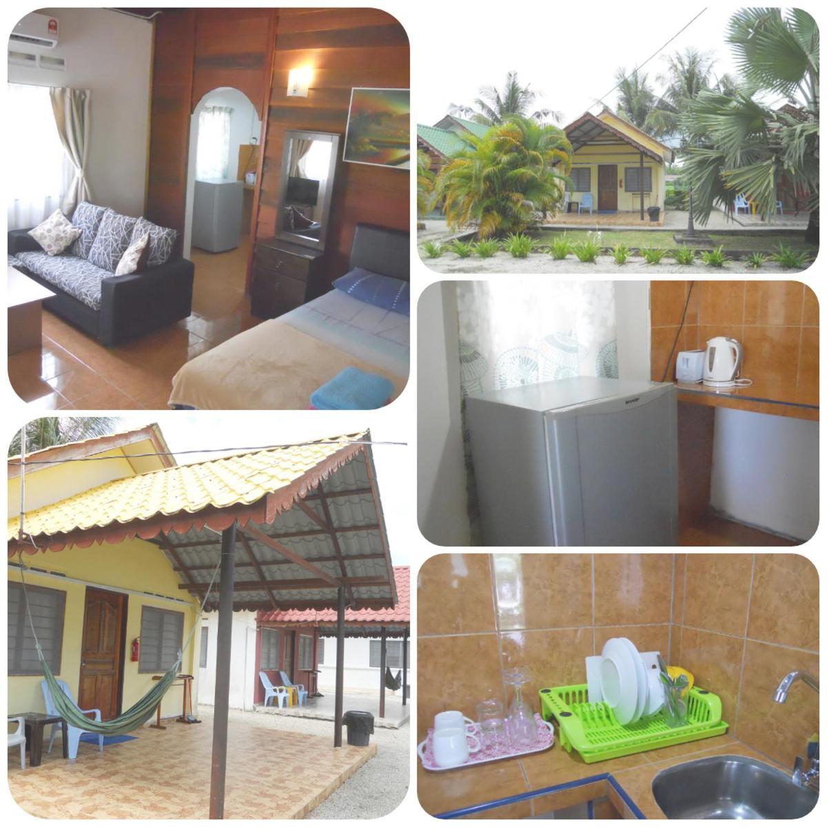 Rainbow Lodge Pantai Cenang  Buitenkant foto